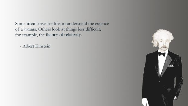 Download Albert Einstein Wallpaper Free.