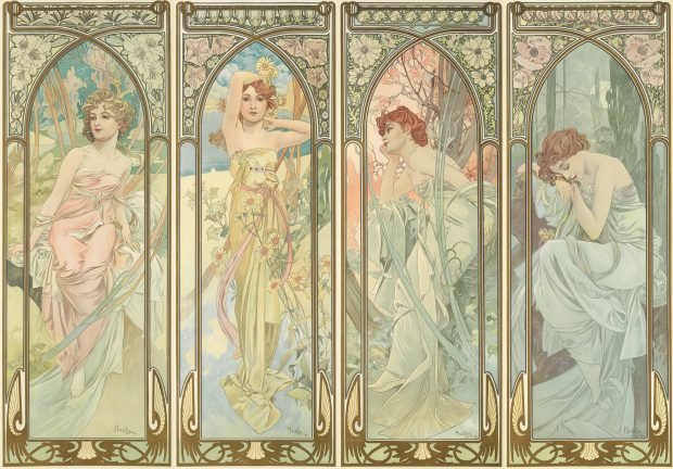 Download Alphonse Mucha Photo.