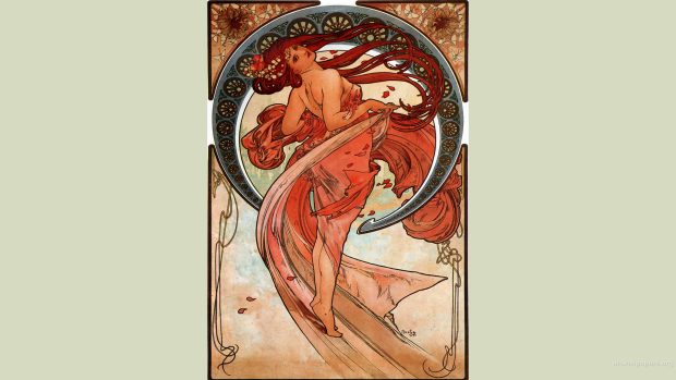 Download Alphonse Mucha Picture.