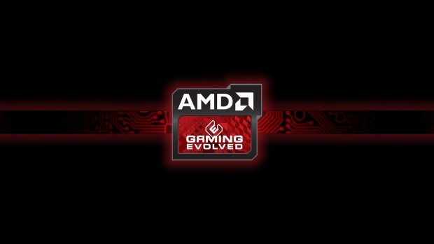 Amd Gaming Evolved HD Desktop Background