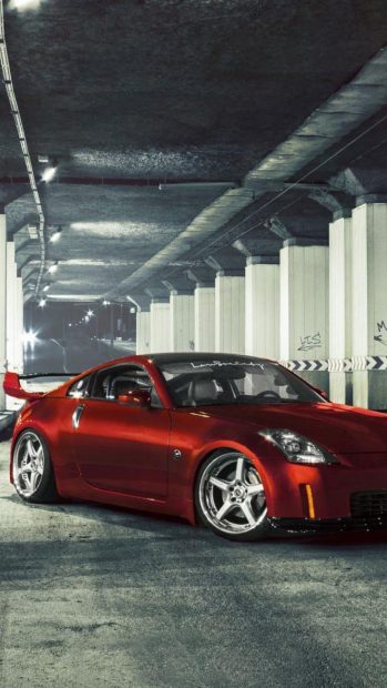 Download Free 350z Iphone Image.