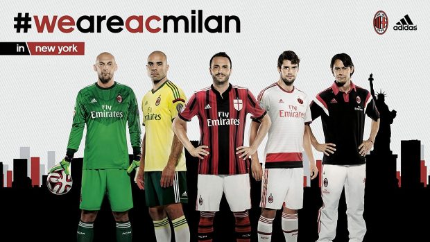 Download Free AC Milan Background.