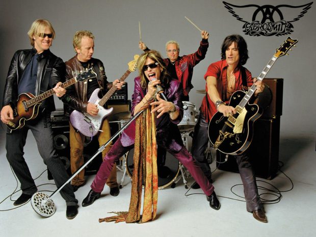 Download Free Aerosmith Wallpaper.