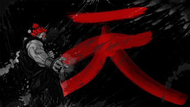 Download Free Akuma Street Fighter Wallpaper.