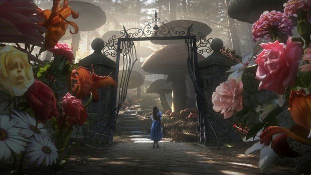 Download Free Alice in Wonderland Image.