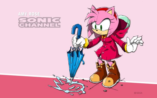 Download Free Amy Rose Wallpaper.