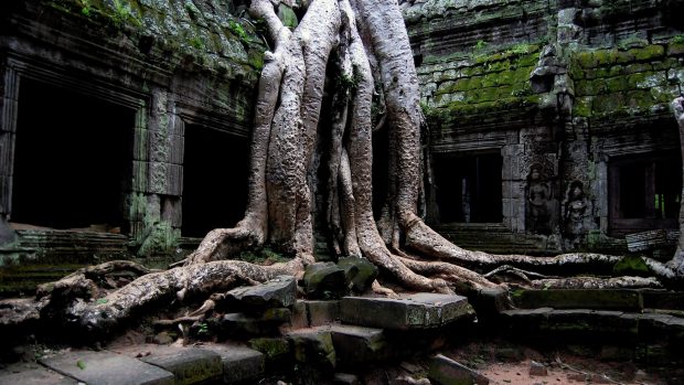 Download Free Angkor Wat Wallpaper.
