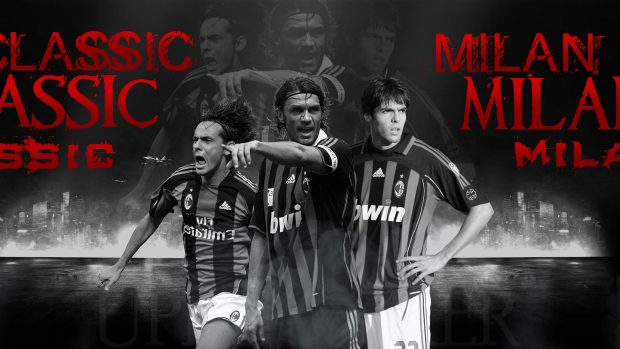 Download Free HD AC Milan Background Image.