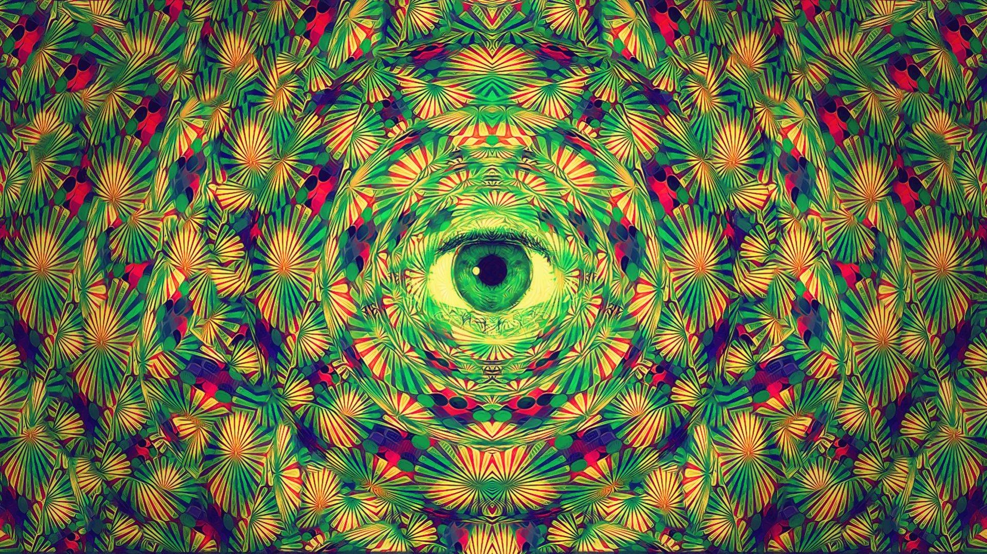 acid trip green