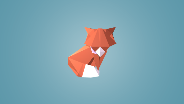 Free 2D Origami Wallpaper