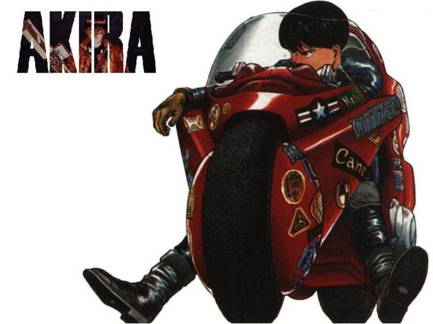 Free Akira Background Download.