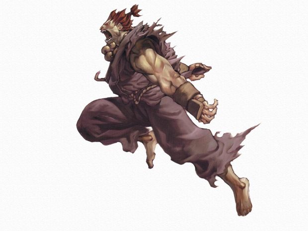 Free Akuma Street Fighter Wallpaper Download.