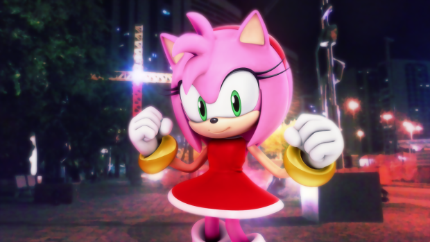 Free Amy Rose Photo.