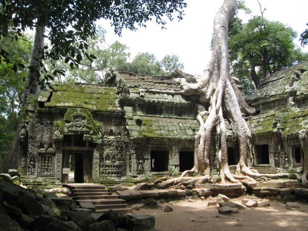 Free Angkor Wat Image.