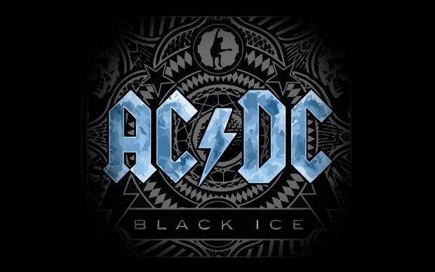 Free Art Text Ac Dc HD Wallpaper.