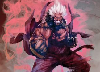 Free Download Akuma Street Fighter Wallpaper.