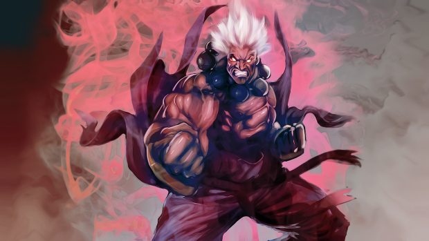 Free Download Akuma Street Fighter Wallpaper.