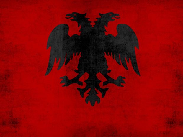 Free Download Albanian Flag Wallpaper.