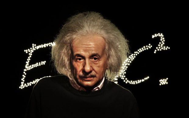 Free Download Albert Einstein Wallpaper.