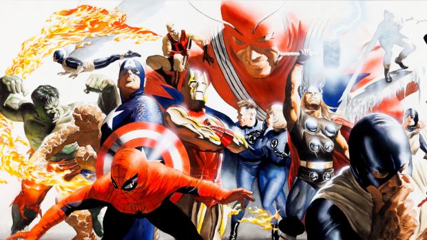 Free Download Alex Ross Wallpaper.