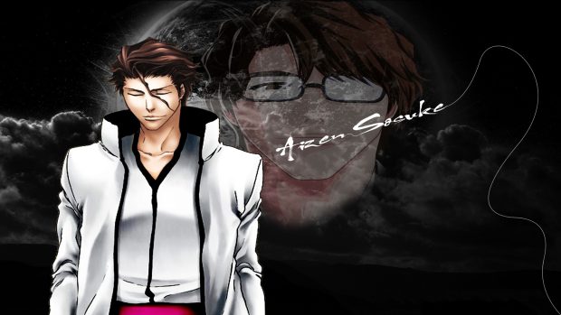 Free Download Sosuke Aizen Wallpaper.