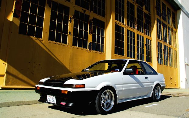 Free Download Toyota Corolla Ae86 Background.