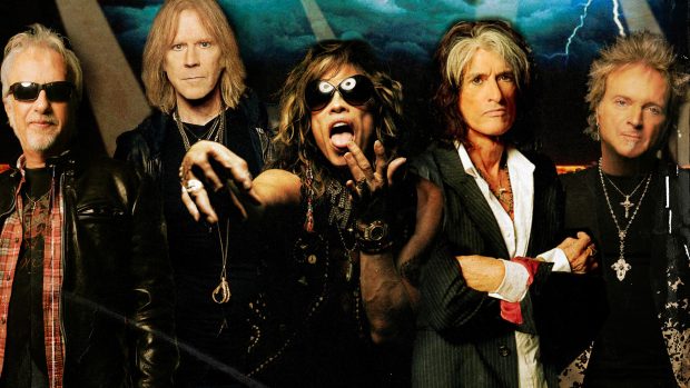 Full HD Aerosmith Wallpaper.