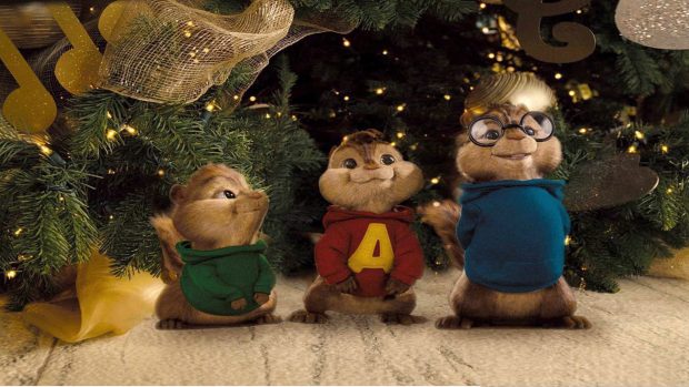 Full HD Alvin and The Chipmunks Background.
