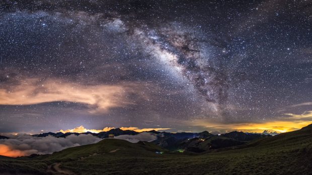 Great Milky Way 4K Resolution Background