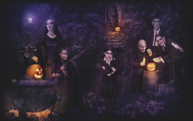 HD Addams Family Wallpaper.