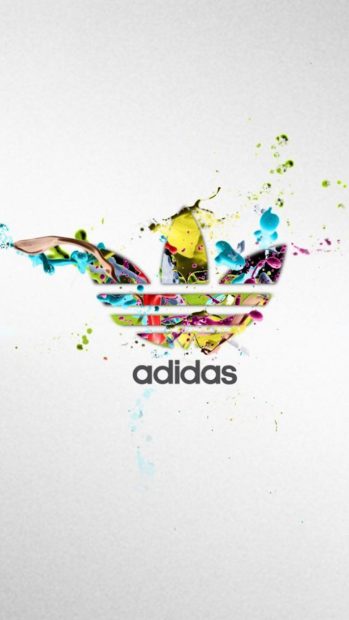 HD Adidas Iphone Wallpaper.