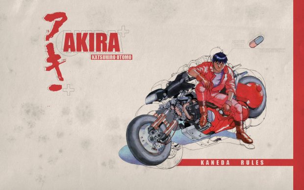 HD Akira Wallpaper.