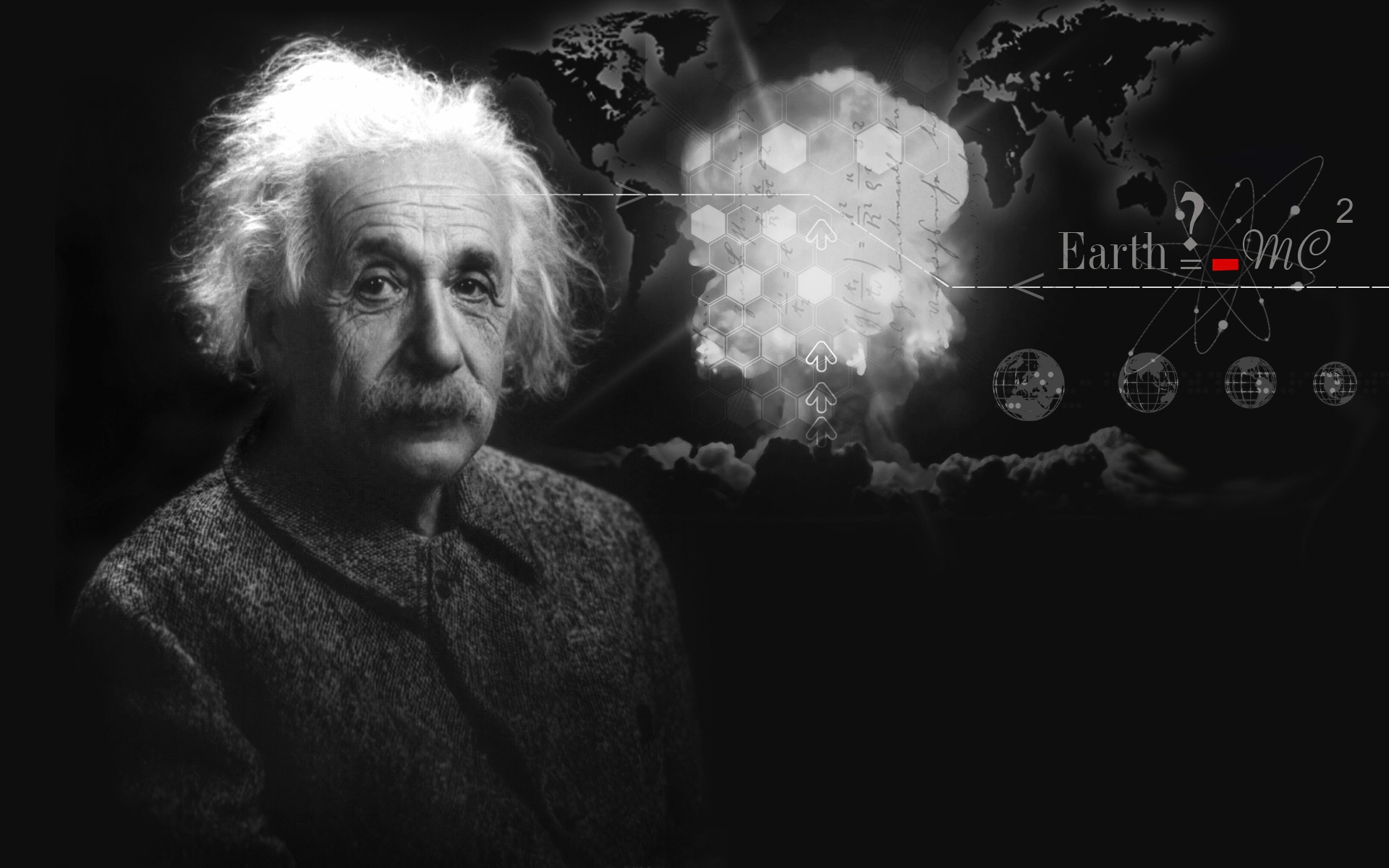 Albert Einstein Wallpaper  Download to your mobile from PHONEKY