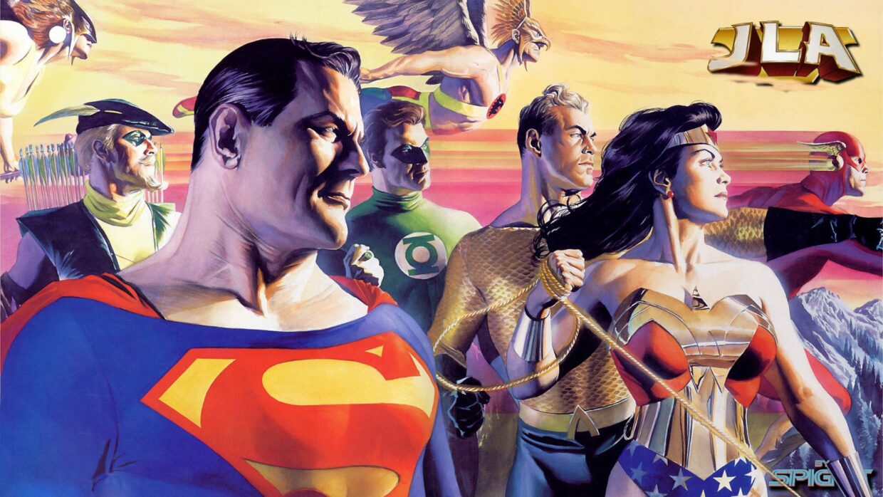 HD Alex Ross Wallpaper - PixelsTalk