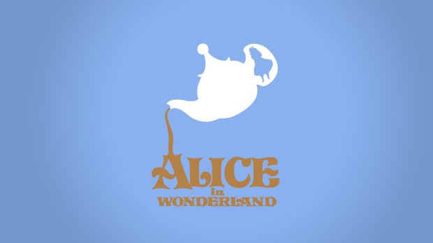 HD Alice in Wonderland Image.