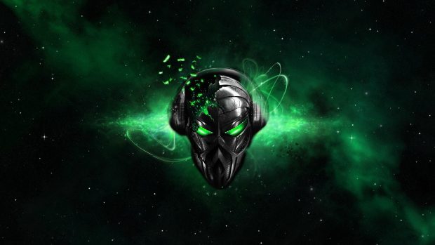 HD Alienware 1920x1080 Image.