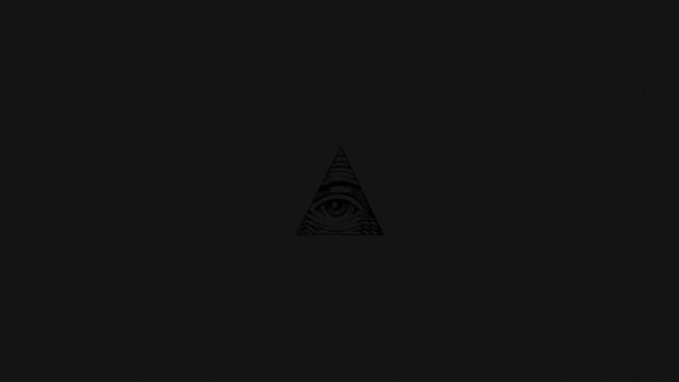 HD All Seeing Eye Wallpaper.