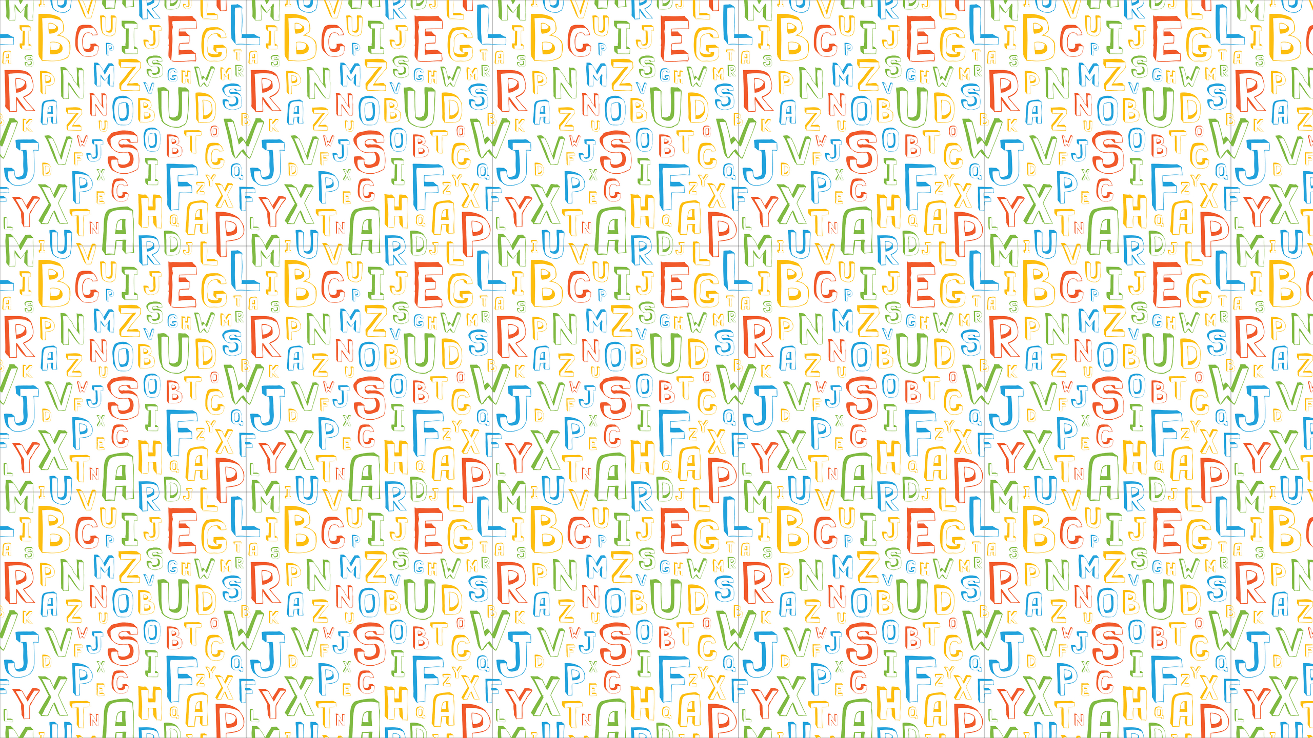 Phonetic Alphabet Wallpaper