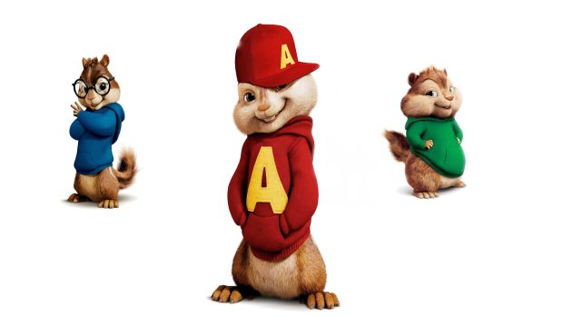 HD Alvin and The Chipmunks Background.