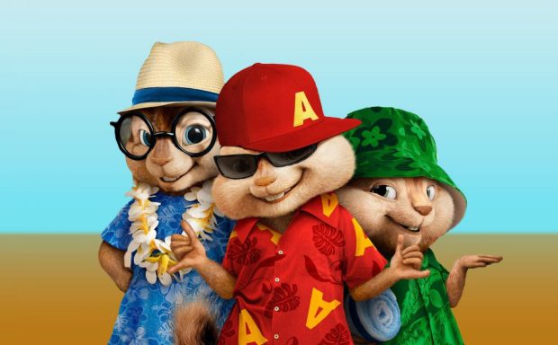 HD Alvin and The Chipmunks Wallpaper.
