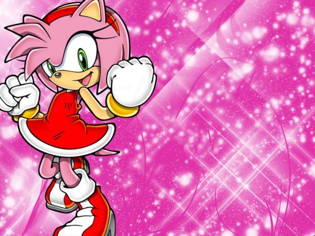 HD Amy Rose Wallpaper.