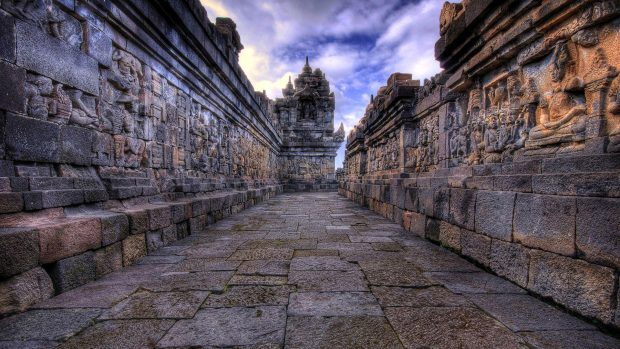 HD Angkor Wat Background.