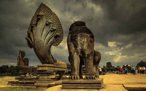 HD Angkor Wat Wallpaper.