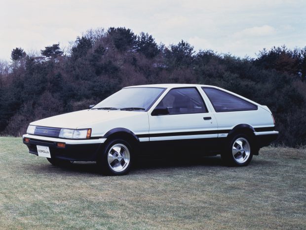 HD Toyota Corolla Ae86 Background.