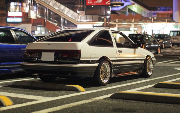 HD Toyota Corolla Ae86 Wallpaper.