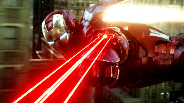 HD backgrounds Iron Man Download.