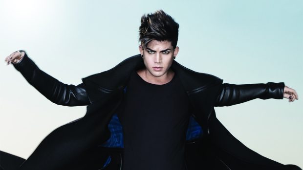 Handsome Adam Lambert Wallpaper.