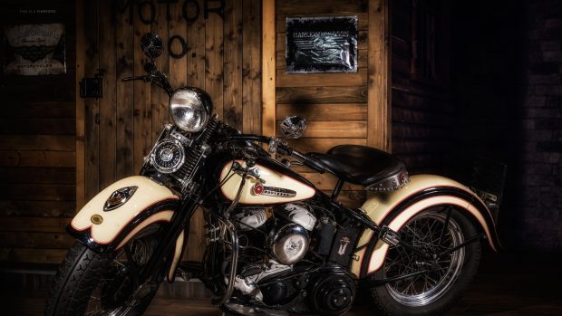 Harley Davidson 4K Resolution Background