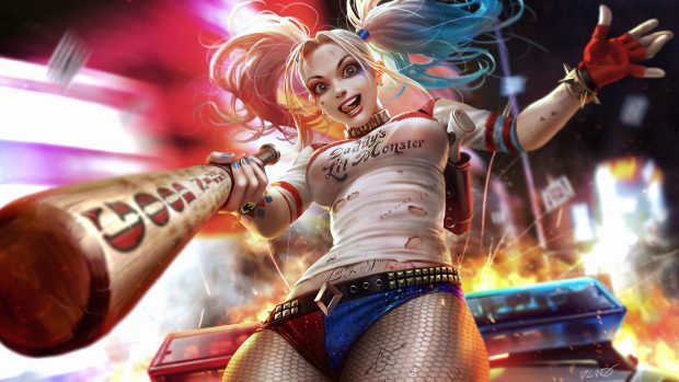 Harley Quinn 1920x1080 Photo by dcwj dacn7ff.