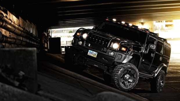 Hummer h2 black off road black 1920x1080.